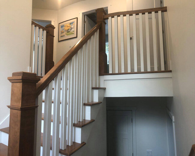 Custom stairway